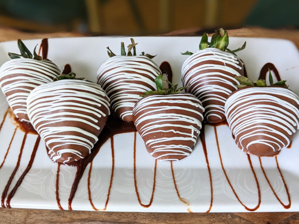 Colossal Bakes Treats & Strawberries